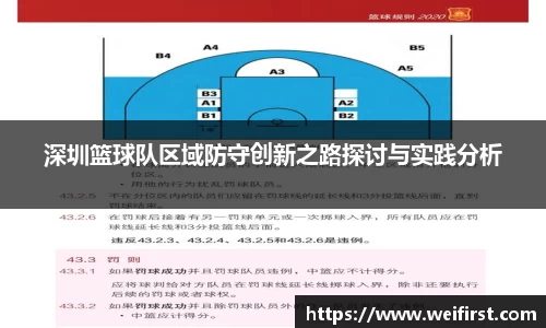 深圳篮球队区域防守创新之路探讨与实践分析