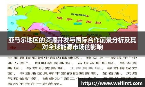 亚马尔地区的资源开发与国际合作前景分析及其对全球能源市场的影响