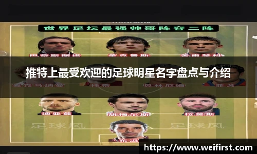 推特上最受欢迎的足球明星名字盘点与介绍